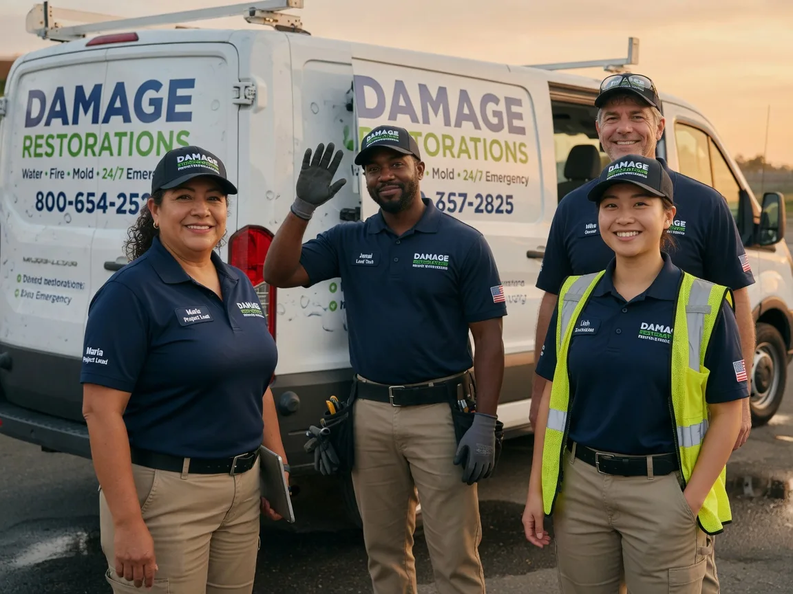 Water Damage Restoration company in Stockport, OH