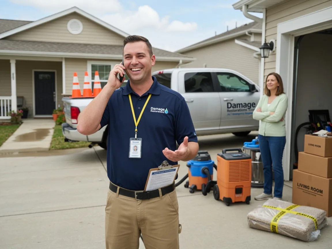 Water Damage Restoration Stockport, OH FAQs